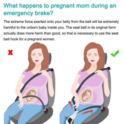 Safe Ride Pregnancy Belt