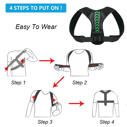 Back and Shoulder Posture Corrector