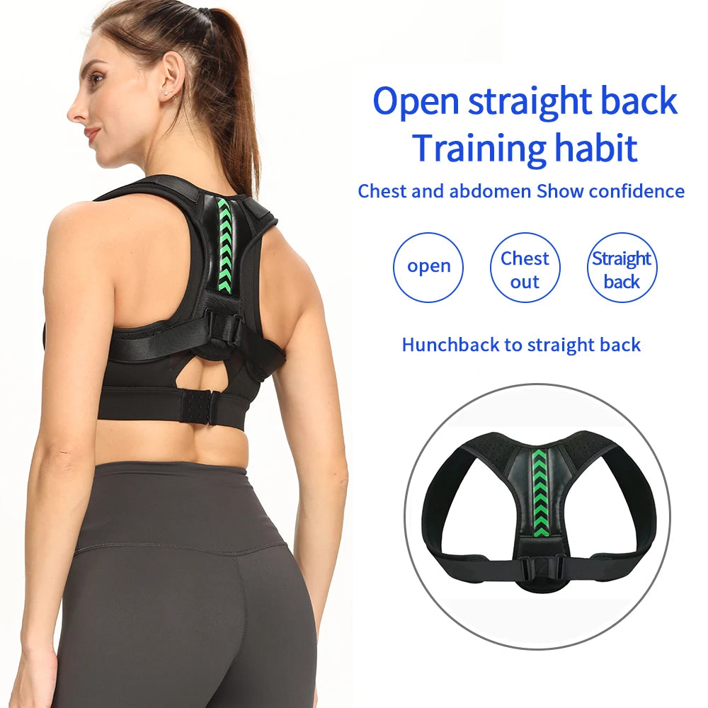 Back and Shoulder Posture Corrector