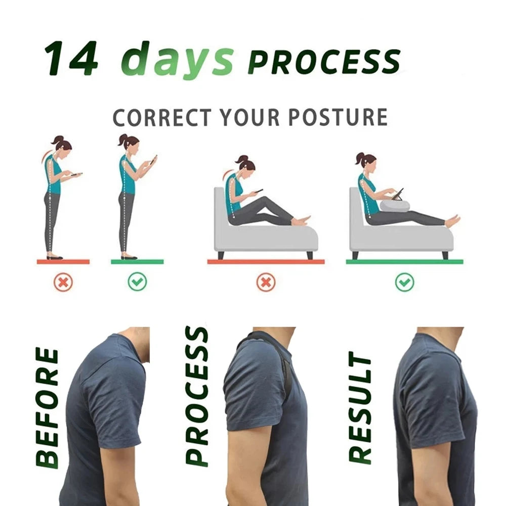 Back and Shoulder Posture Corrector