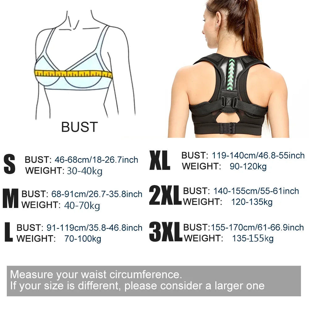 Back and Shoulder Posture Corrector