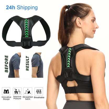 Back and Shoulder Posture Corrector